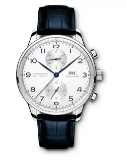 Iwc on sale white dial