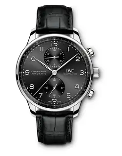 Iwc white on sale