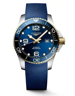 Longines hydroconquest 41mm blue sale