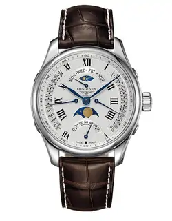 Longines master collection hot sale gmt moonphase