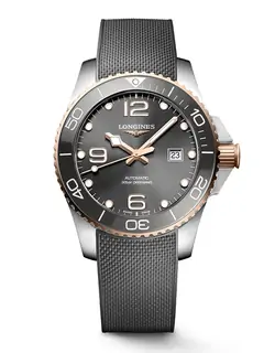 Longines black hot sale