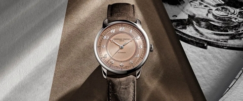 Frederique Constant Classics Premiere Salmon Dial EU-Exclusive фото