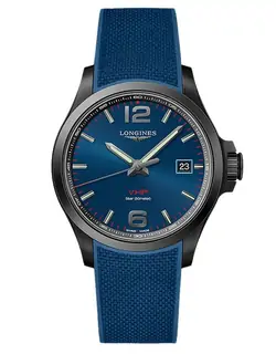 Longines watch clearance conquest vhp mens