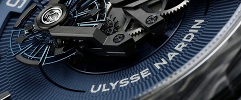 Ulysse Nardin Freak ONE Navy Blue фото