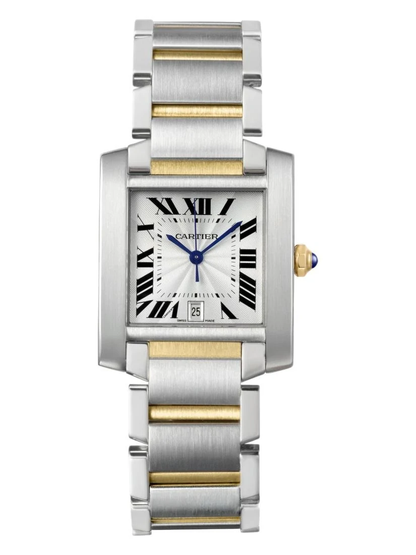 small cartier watch