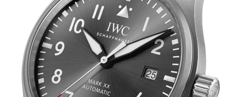 IWC Pilot’s Watch Mark XX Patrouille Suisse фото