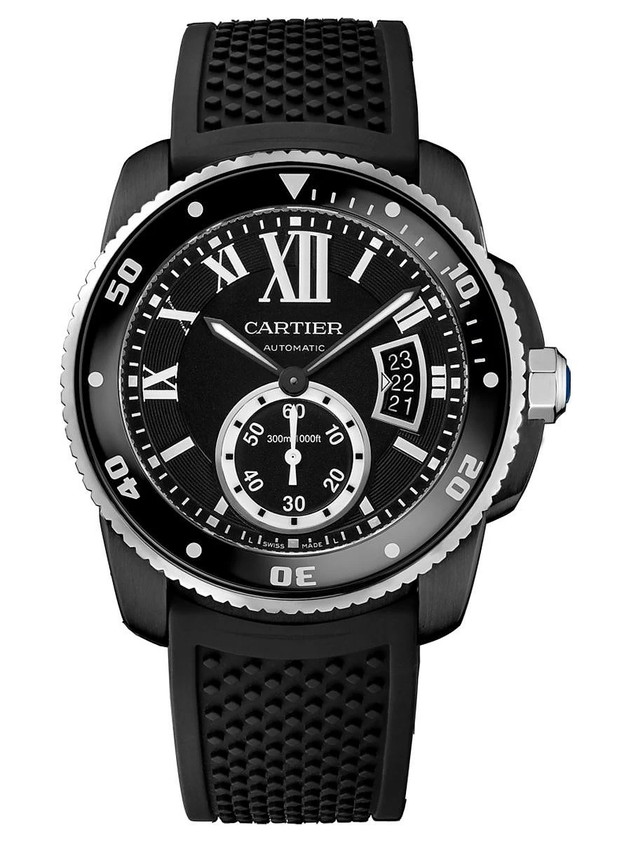 cartier divers watch 300m