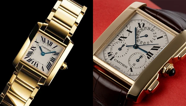 Cartier Tank Française