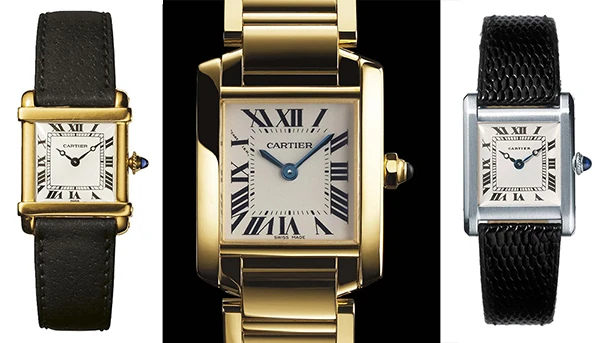 Cartier Tank Française