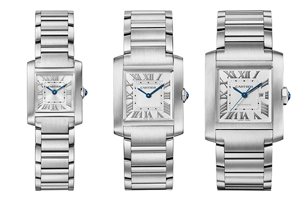 Cartier Tank Française