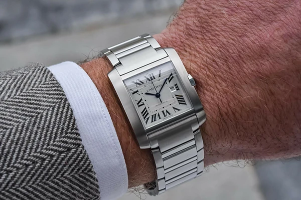 Cartier Tank Française