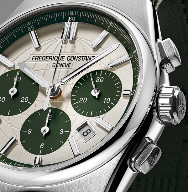 Frederique Constant Highlife Chronograph