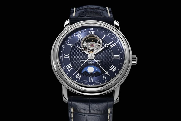 Classics Heart Beat Moonphase Date