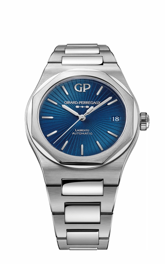 Girard-Perregaux Laureato Japan «Aiiro» Limited Edition