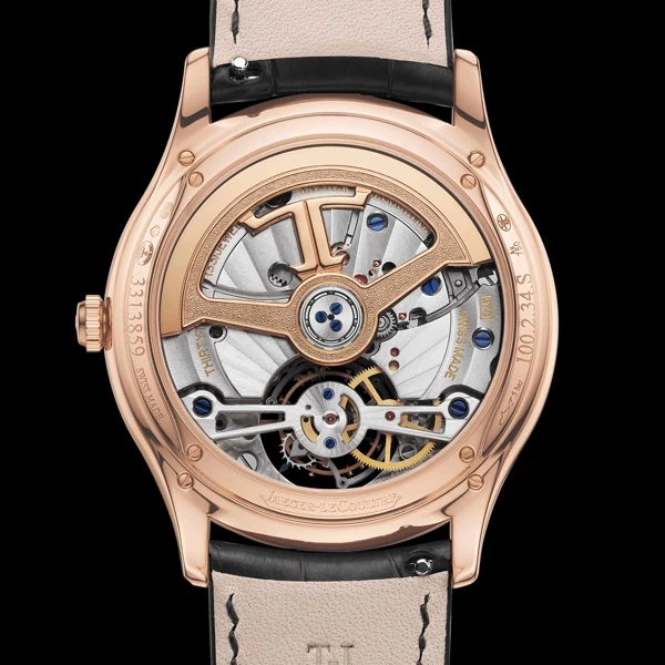 Jaeger lecoultre master ultra thin tourbillon enamel hotsell