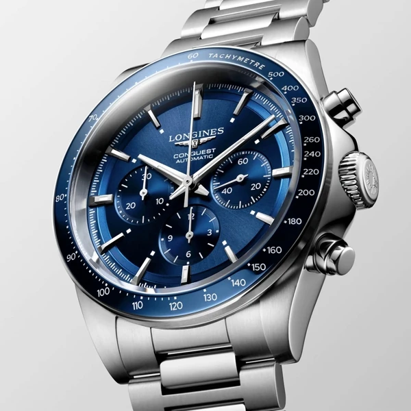 Longines 2025 conquest chronograph