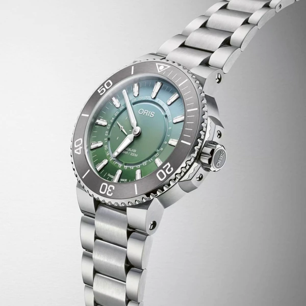 Oris X Bracenet Aquis Date Aquis Dat Watt Limited Edition II