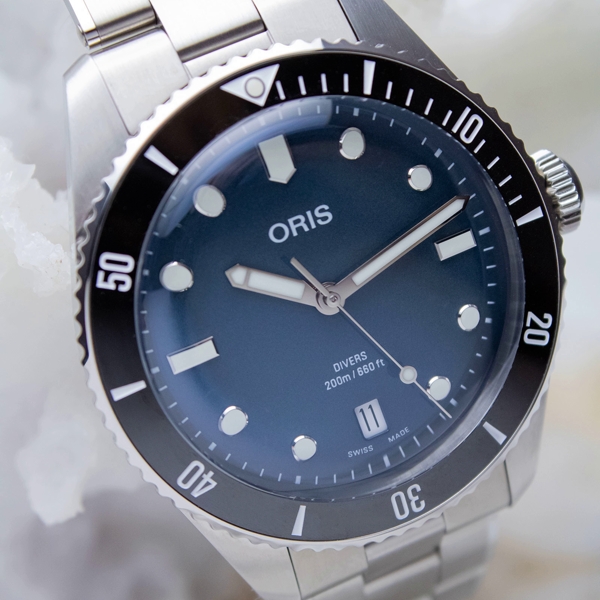 Oris Aquis Chronograph и Divers Date