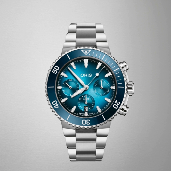 Oris Aquis Chronograph и Divers Date