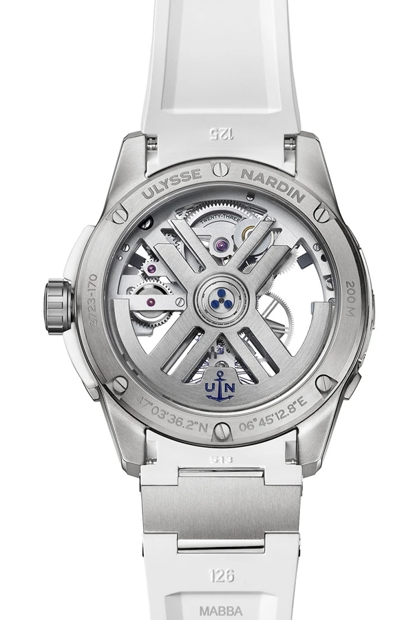 Ulysse Nardin Diver X Skeleton White