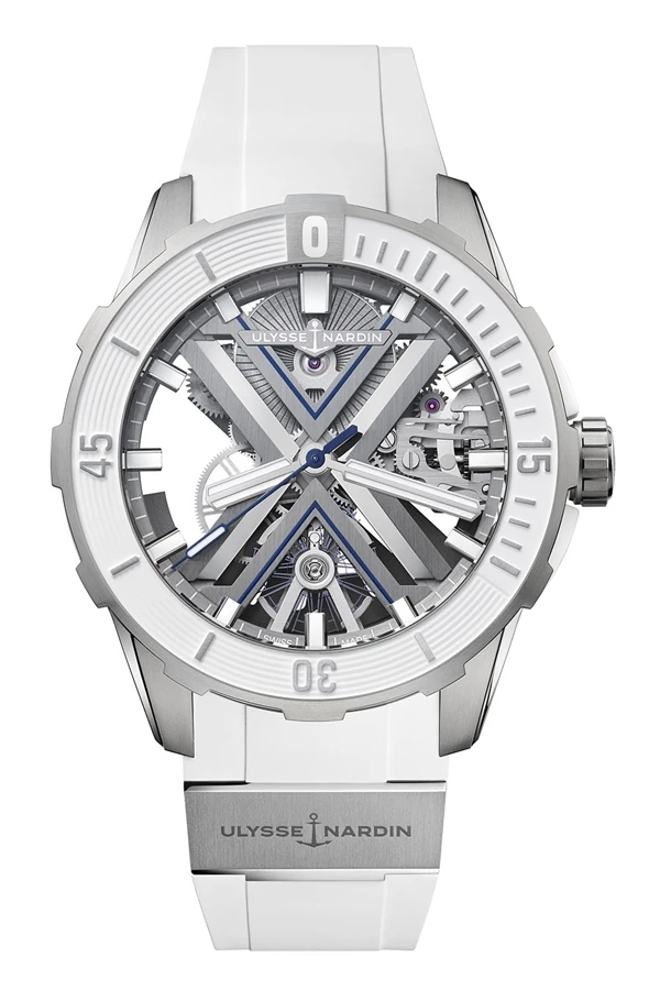 Ulysse Nardin Diver X Skeleton White