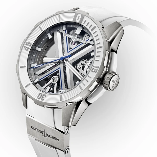 Ulysse Nardin Diver X Skeleton White