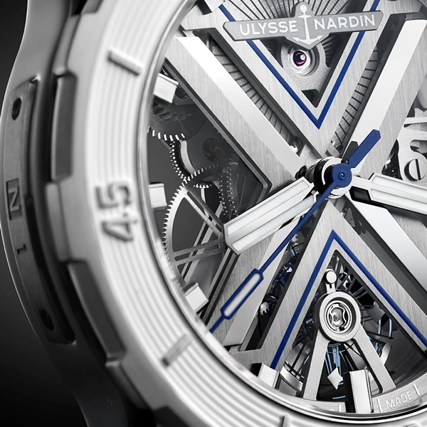 Ulysse Nardin Diver X Skeleton White