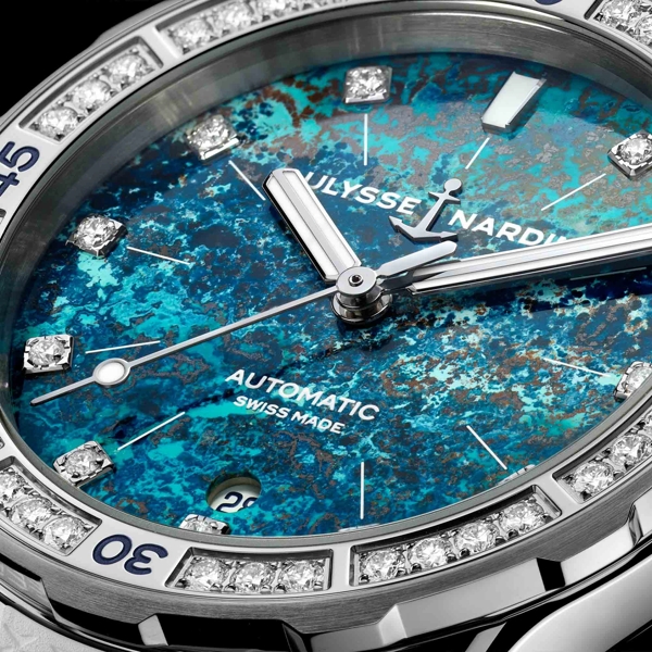 Мечтая о море: Ulysse Nardin Diver Atoll	